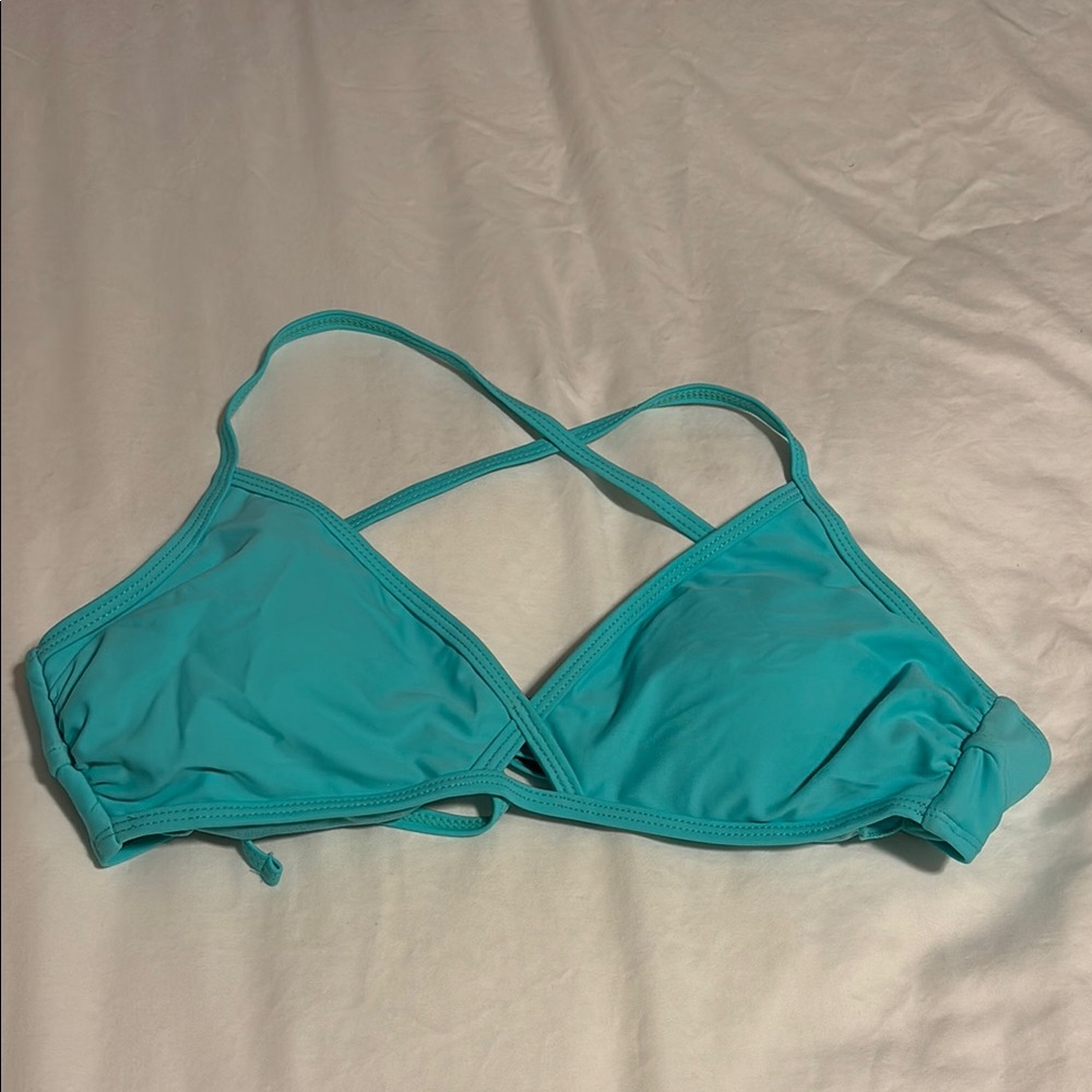 Teal Women's Ron Jon Bikini Top
